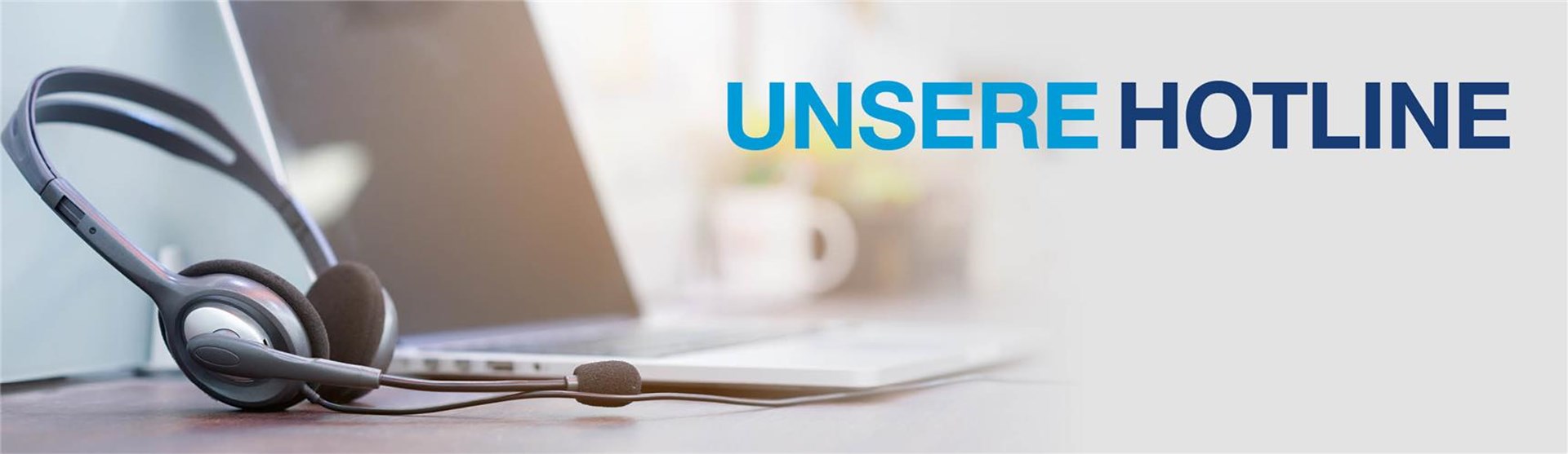 Header Unsere Hotline